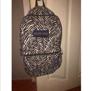 Zebra Jansport Backpack